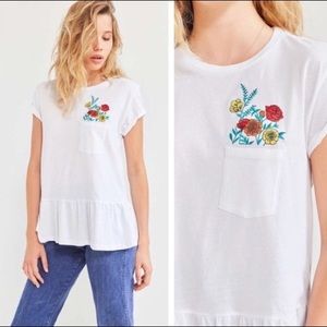 urban outfitters white shirt